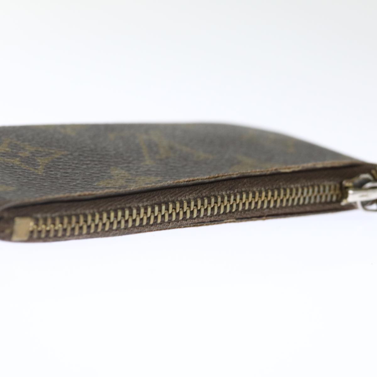 LOUIS VUITTON Monogram Pochette Cles Coin Purse M62650 LV 71367