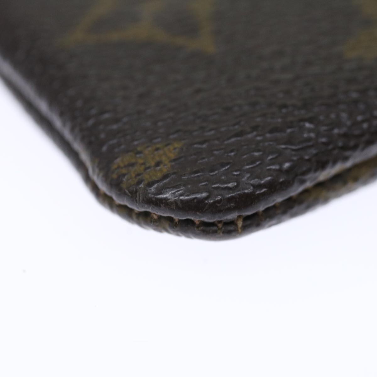 LOUIS VUITTON Monogram Pochette Cles Coin Purse M62650 LV 71367
