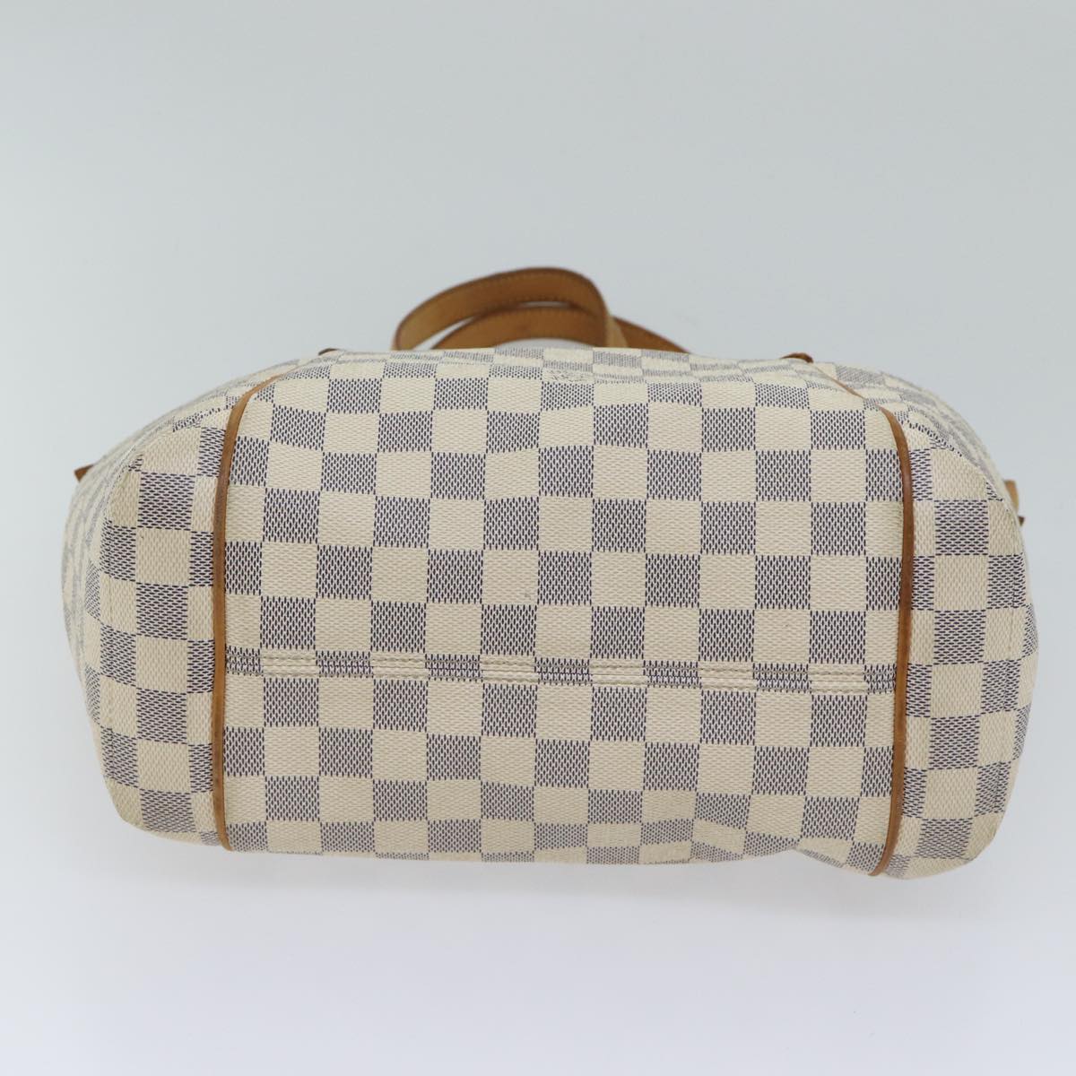 LOUIS VUITTON Damier Azur Totally PM Tote Bag N41280 LV 71370