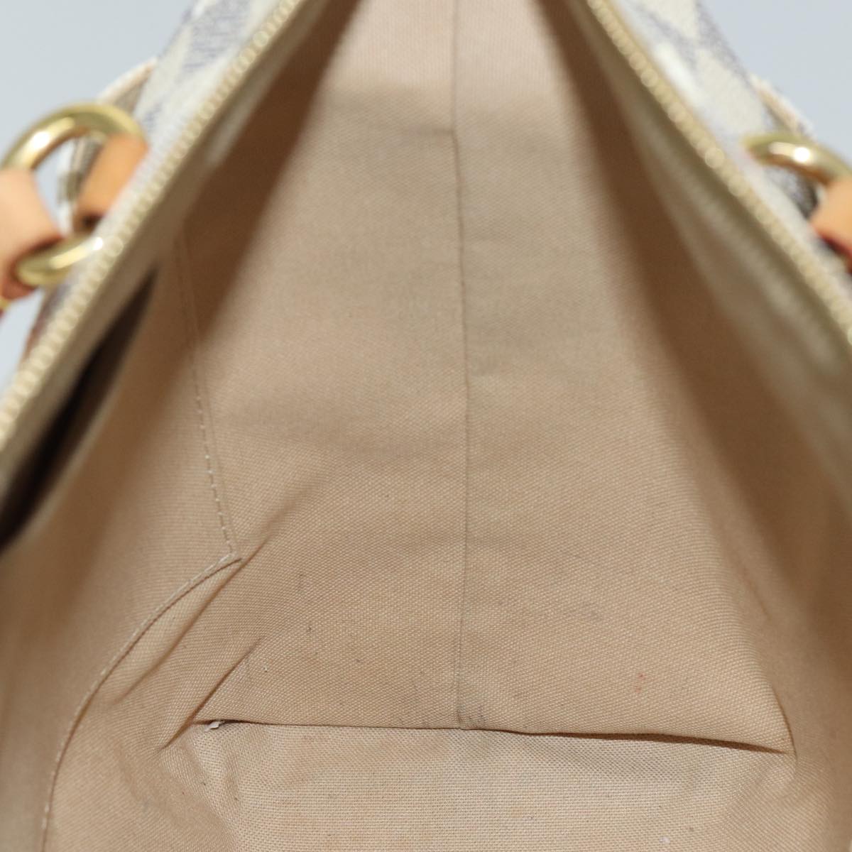 LOUIS VUITTON Damier Azur Totally PM Tote Bag N41280 LV 71370