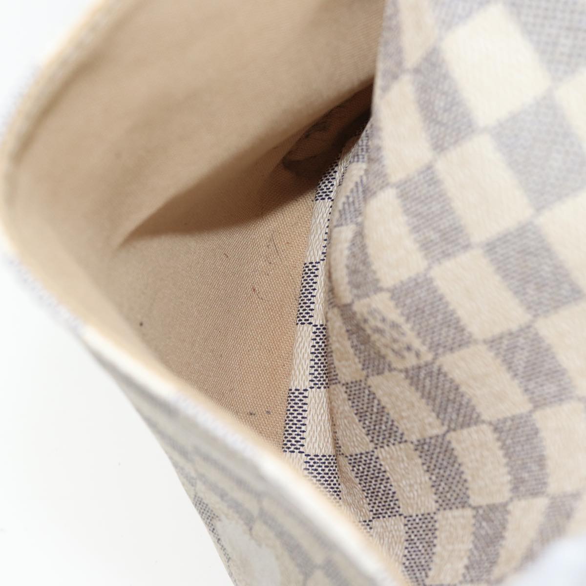 LOUIS VUITTON Damier Azur Totally PM Tote Bag N41280 LV 71370