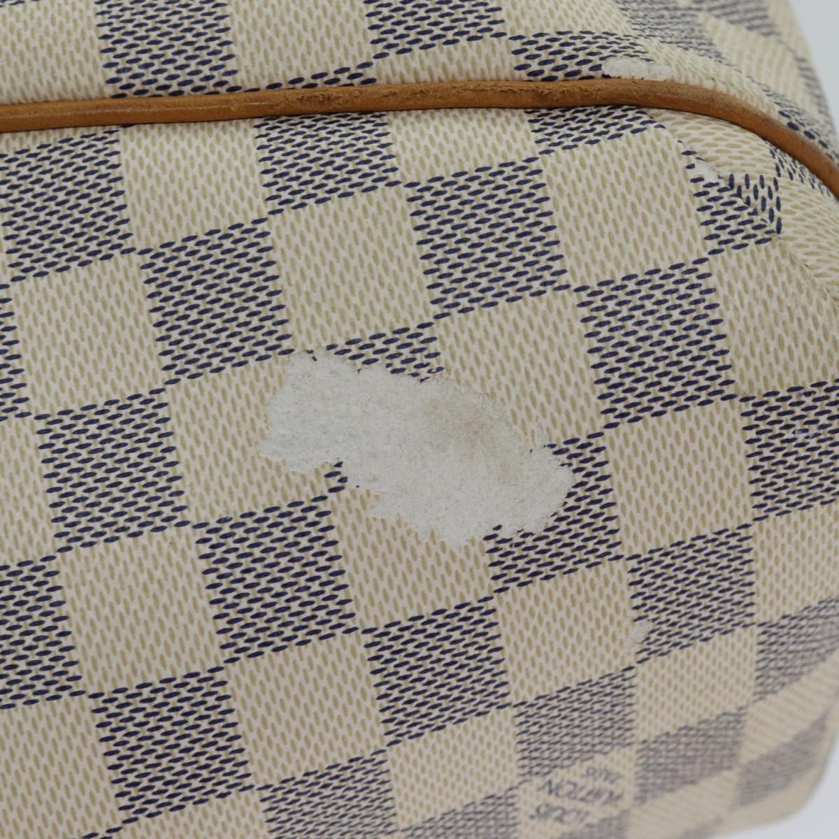 LOUIS VUITTON Damier Azur Totally PM Tote Bag N41280 LV 71370