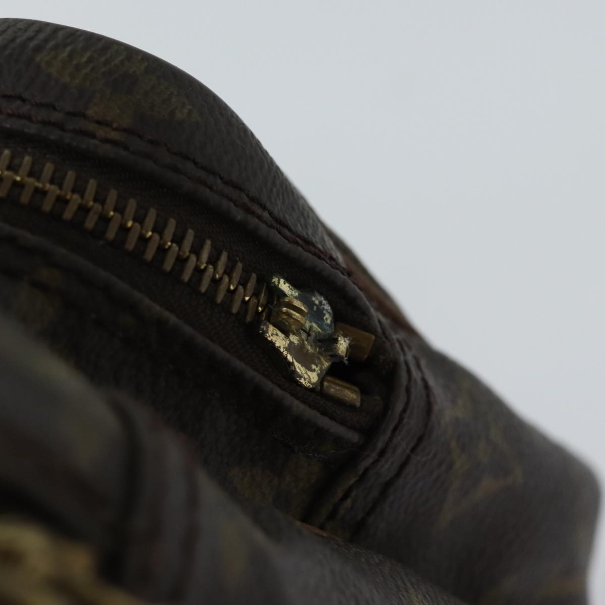 LOUIS VUITTON Monogram Nile Shoulder Bag M45244 LV 71372