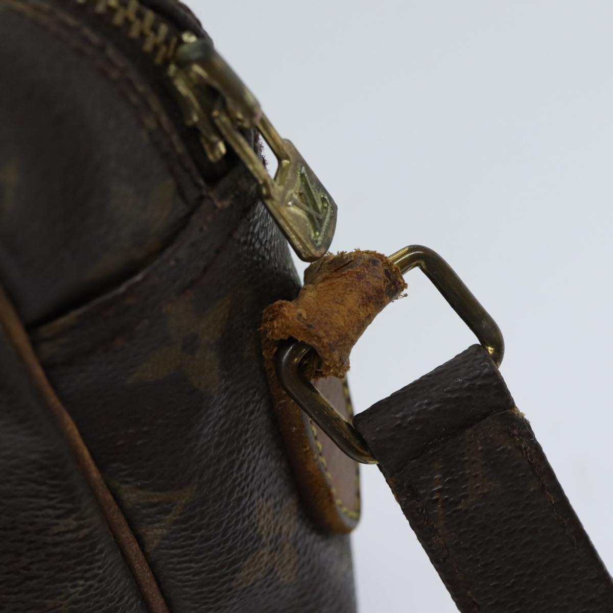 LOUIS VUITTON Monogram Nile Shoulder Bag M45244 LV 71372