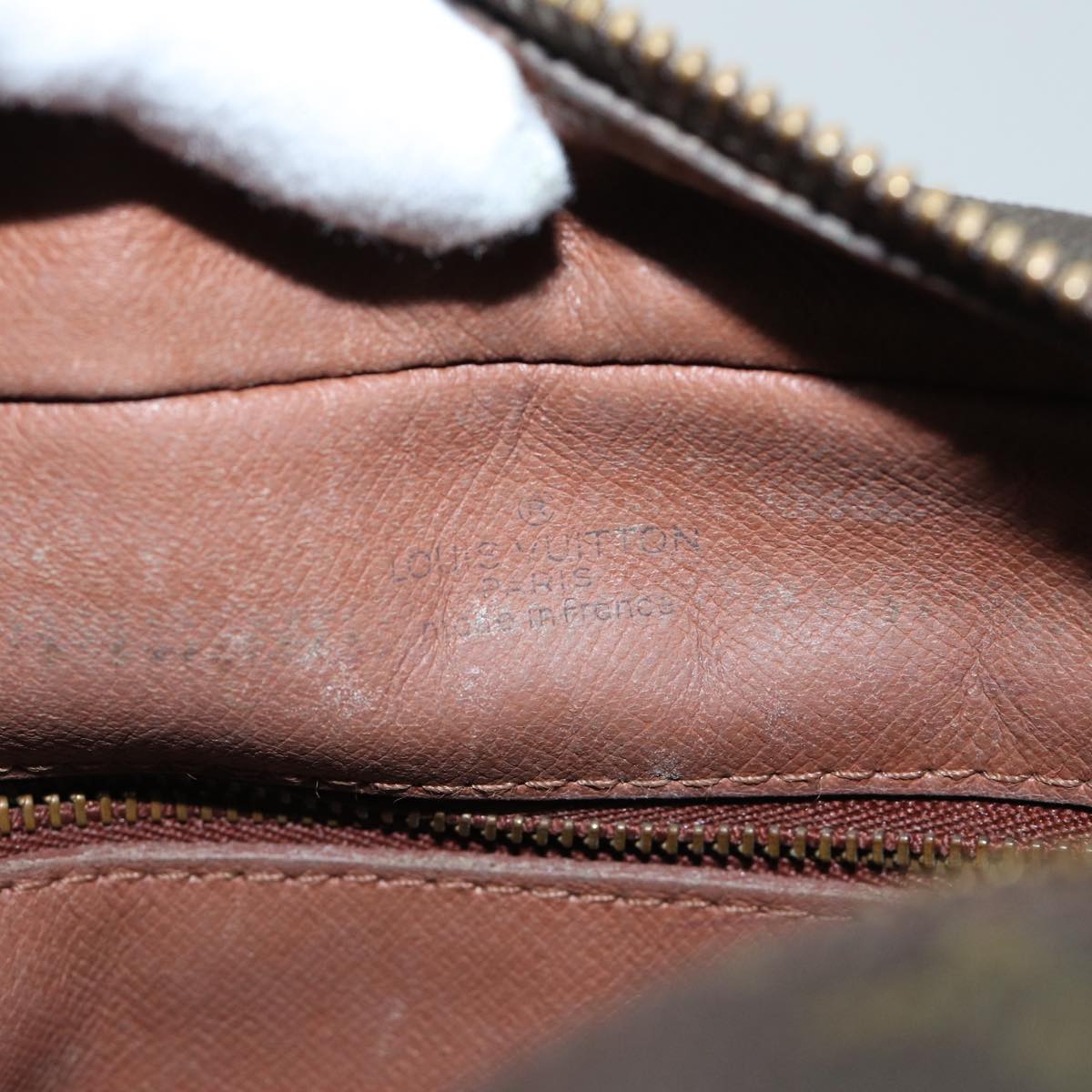 LOUIS VUITTON Monogram Nile Shoulder Bag M45244 LV 71372