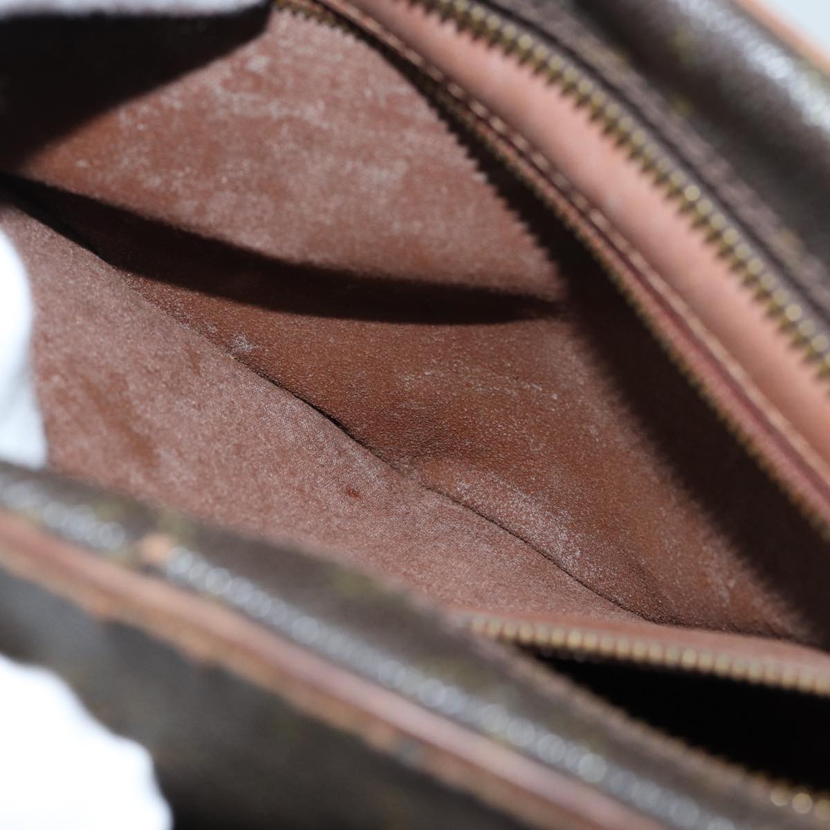 LOUIS VUITTON Monogram Nile Shoulder Bag M45244 LV 71372