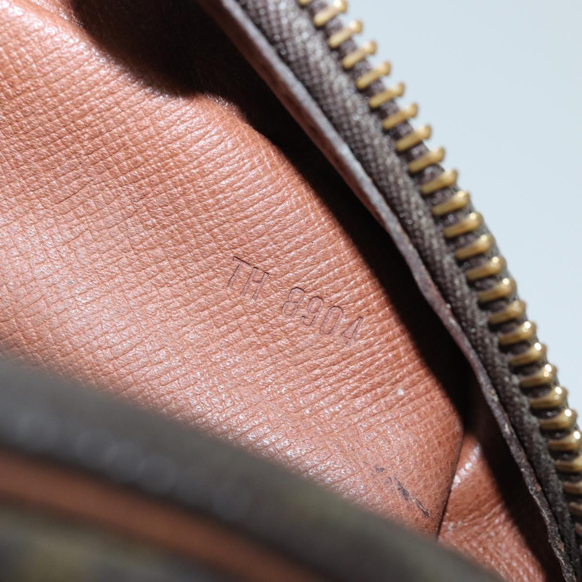 LOUIS VUITTON Monogram Nile Shoulder Bag M45244 LV 71372