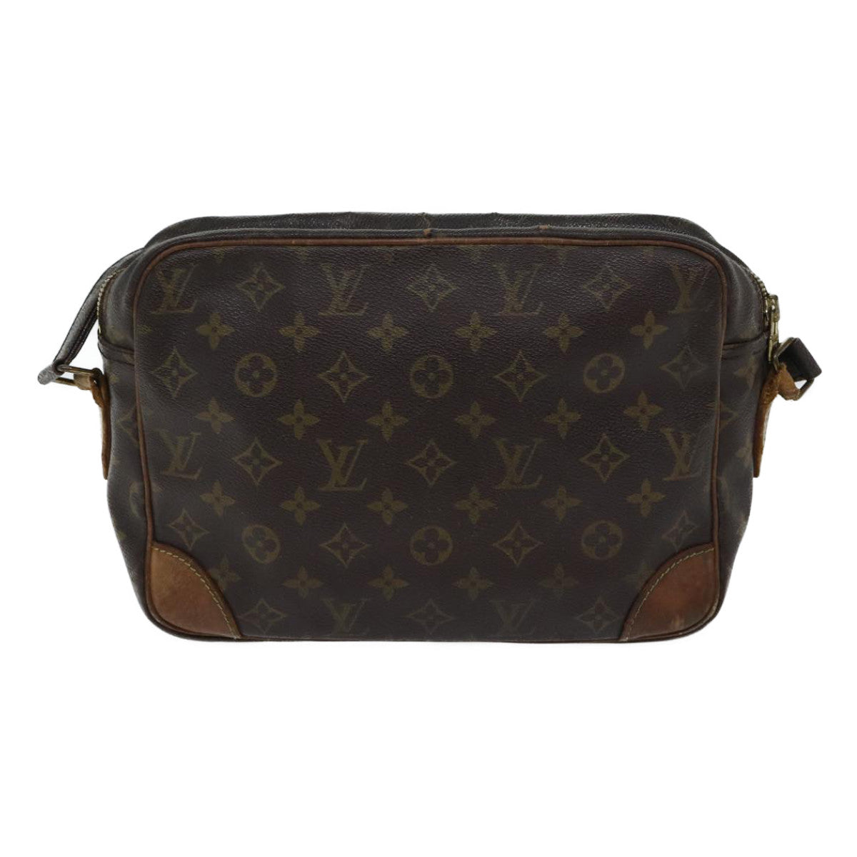 LOUIS VUITTON Monogram Nile Shoulder Bag M45244 LV 71372