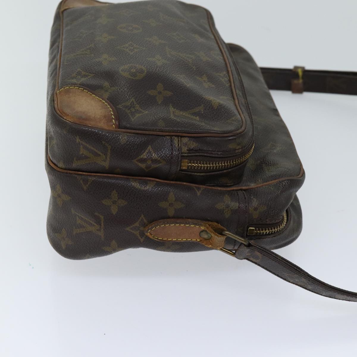 LOUIS VUITTON Monogram Nile Shoulder Bag M45244 LV 71372