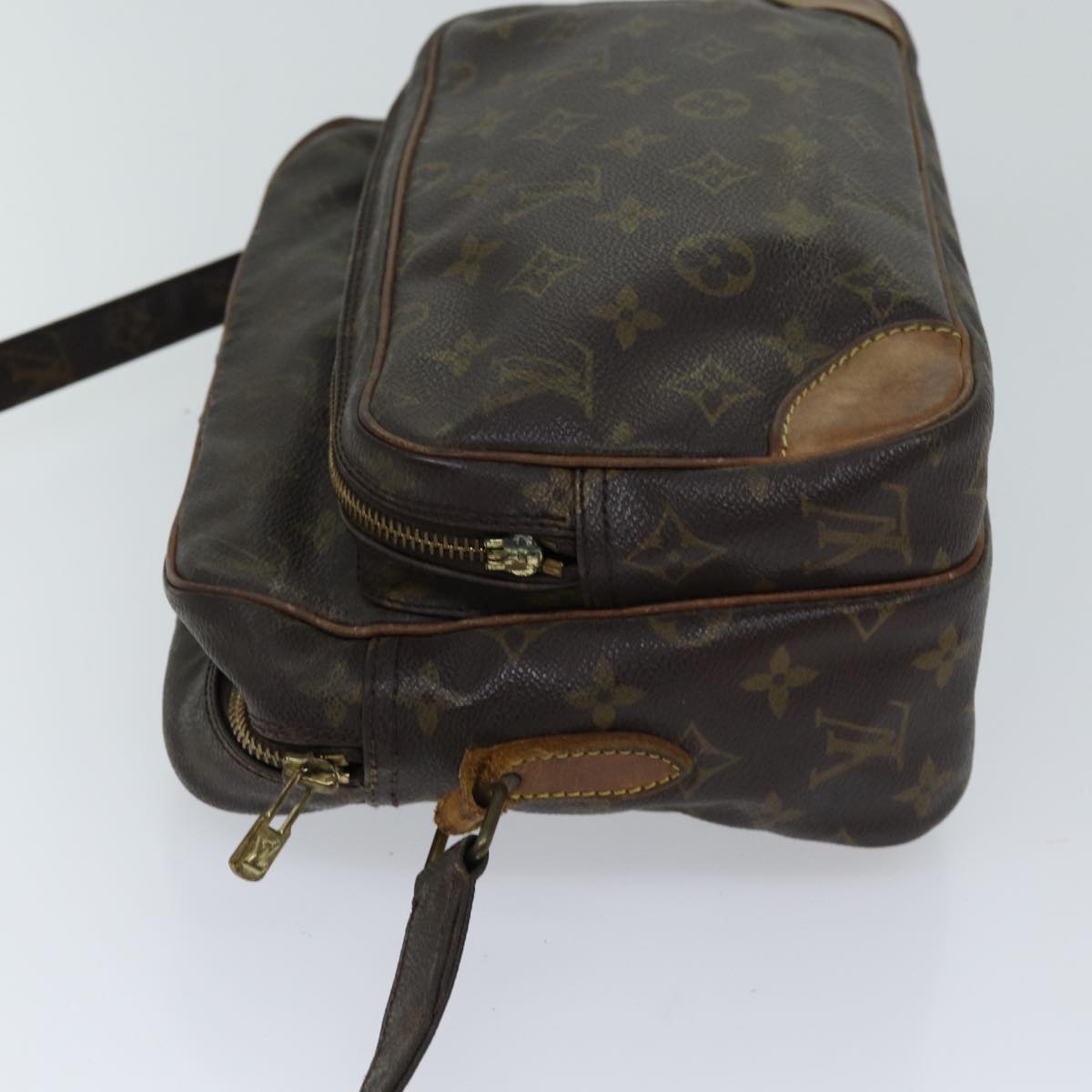 LOUIS VUITTON Monogram Nile Shoulder Bag M45244 LV 71372