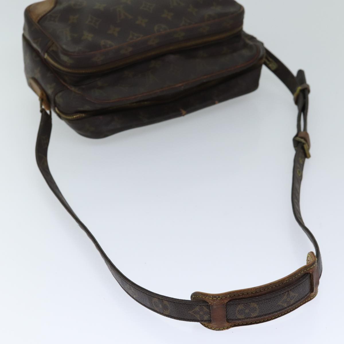 LOUIS VUITTON Monogram Nile Shoulder Bag M45244 LV 71372