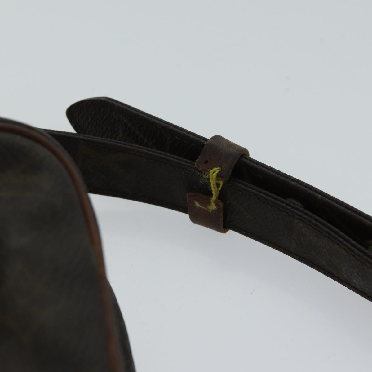 LOUIS VUITTON Monogram Nile Shoulder Bag M45244 LV 71372