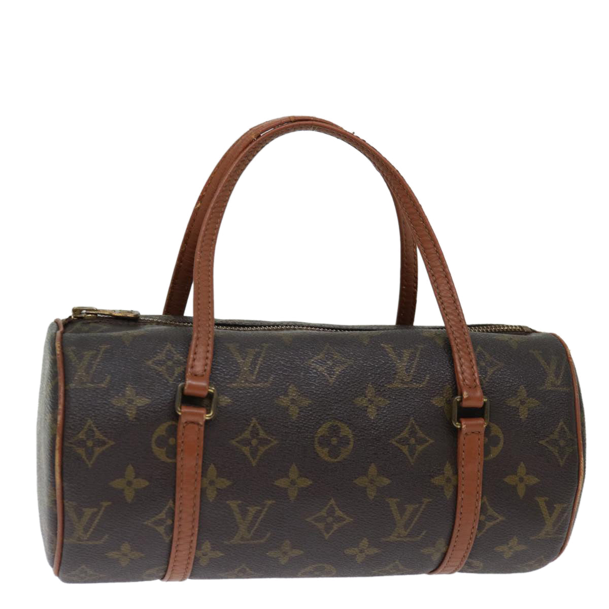 LOUIS VUITTON Monogram Papillon 26 Hand Bag M51386 LV 71375