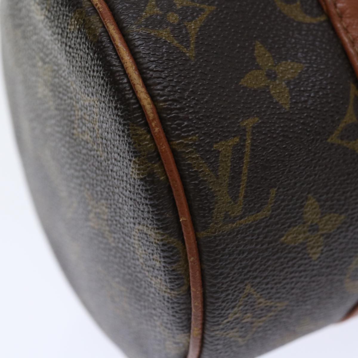 LOUIS VUITTON Monogram Papillon 26 Hand Bag M51386 LV 71375