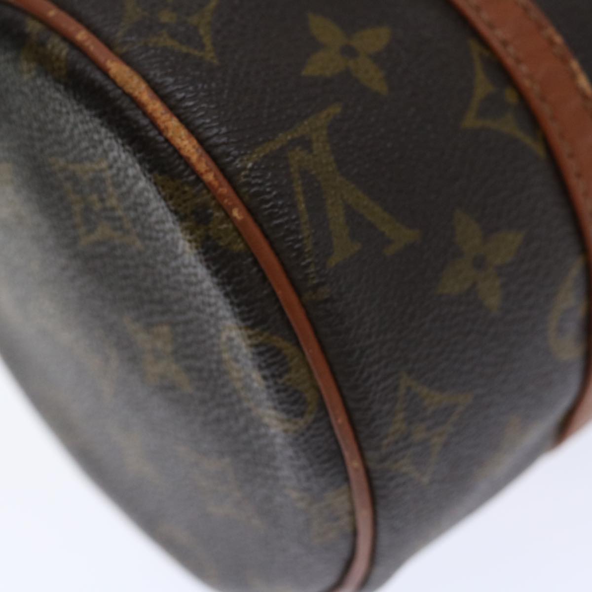 LOUIS VUITTON Monogram Papillon 26 Hand Bag M51386 LV 71375