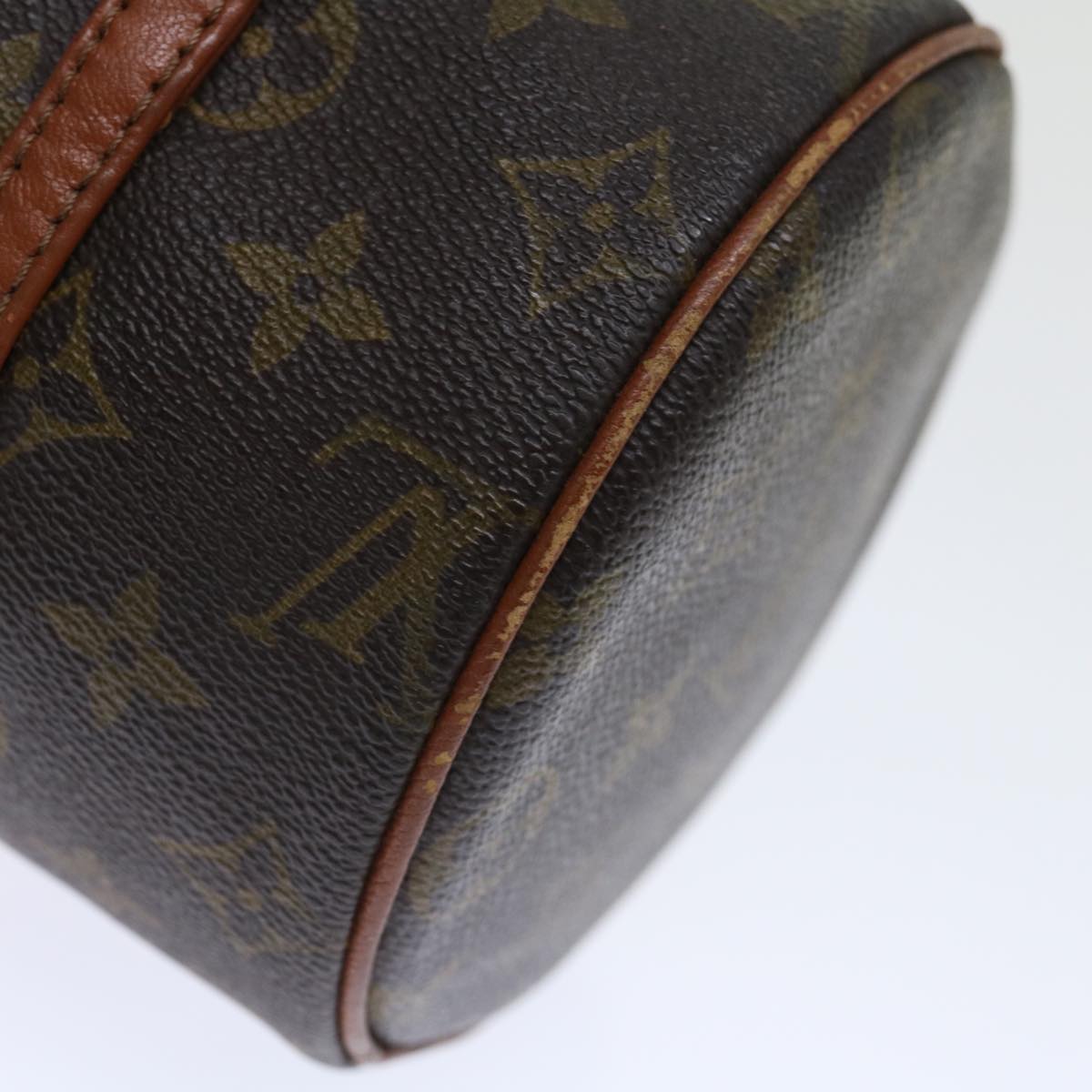 LOUIS VUITTON Monogram Papillon 26 Hand Bag M51386 LV 71375