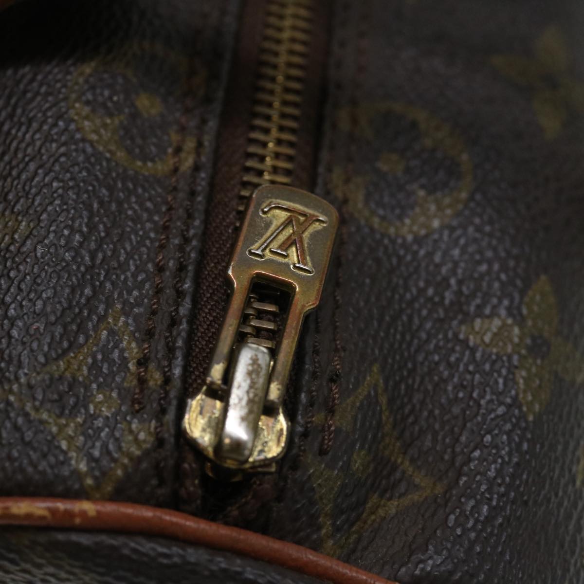 LOUIS VUITTON Monogram Papillon 26 Hand Bag M51386 LV 71375