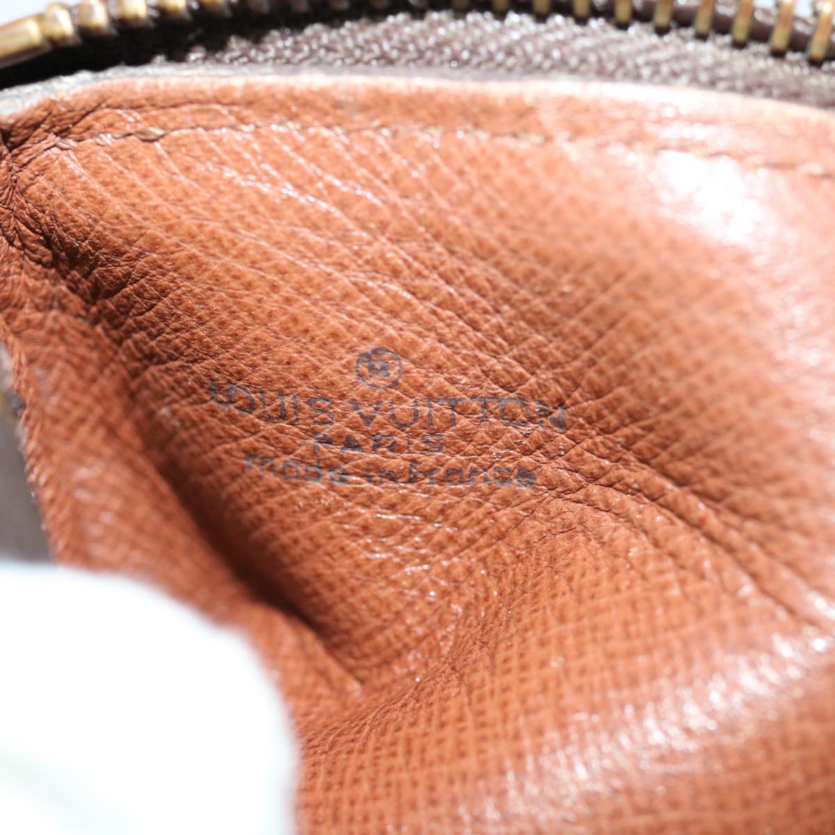 LOUIS VUITTON Monogram Papillon 26 Hand Bag M51386 LV 71375