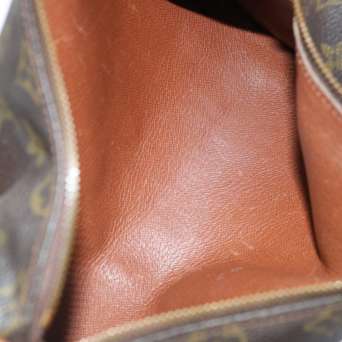 LOUIS VUITTON Monogram Papillon 26 Hand Bag M51386 LV 71375