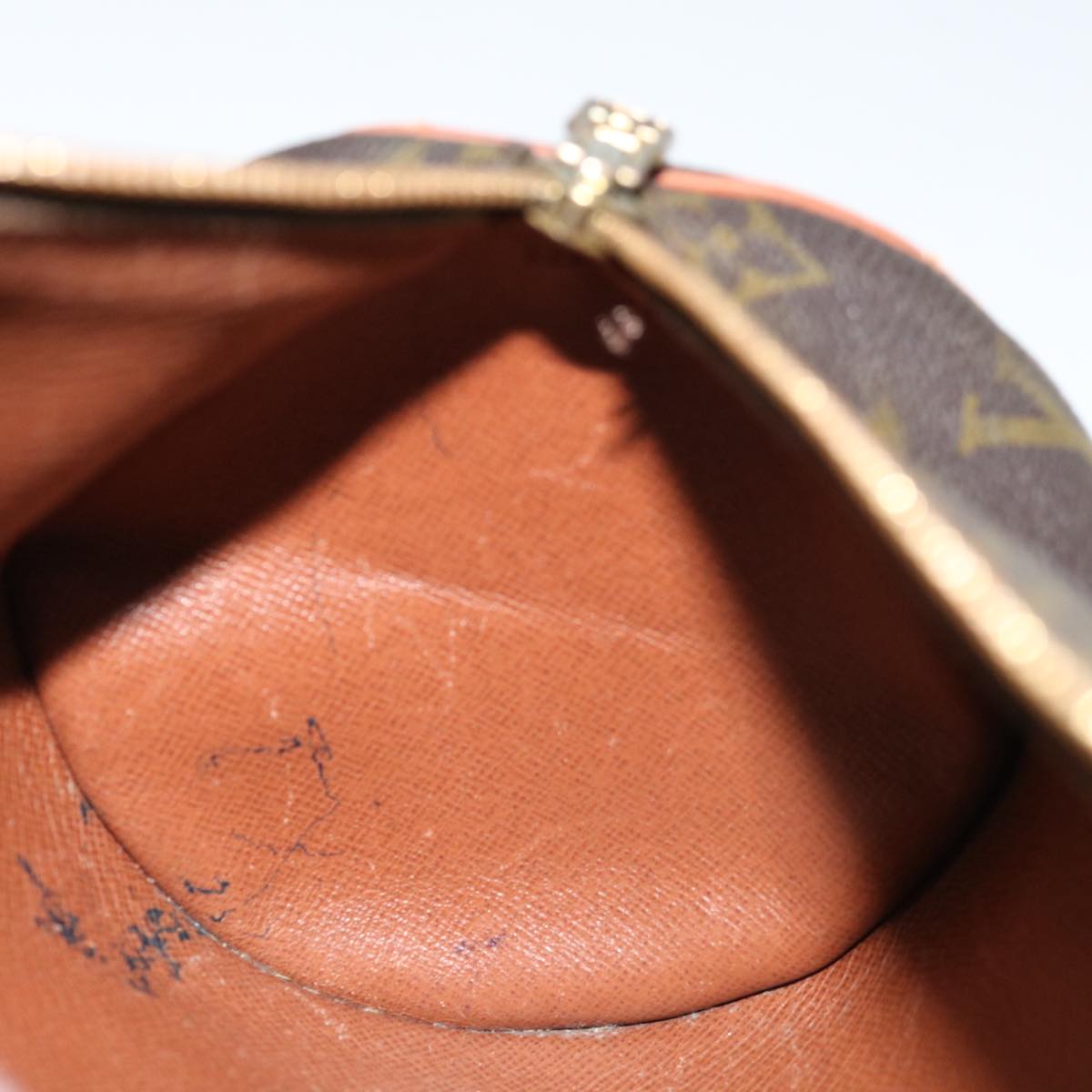 LOUIS VUITTON Monogram Papillon 26 Hand Bag M51386 LV 71375