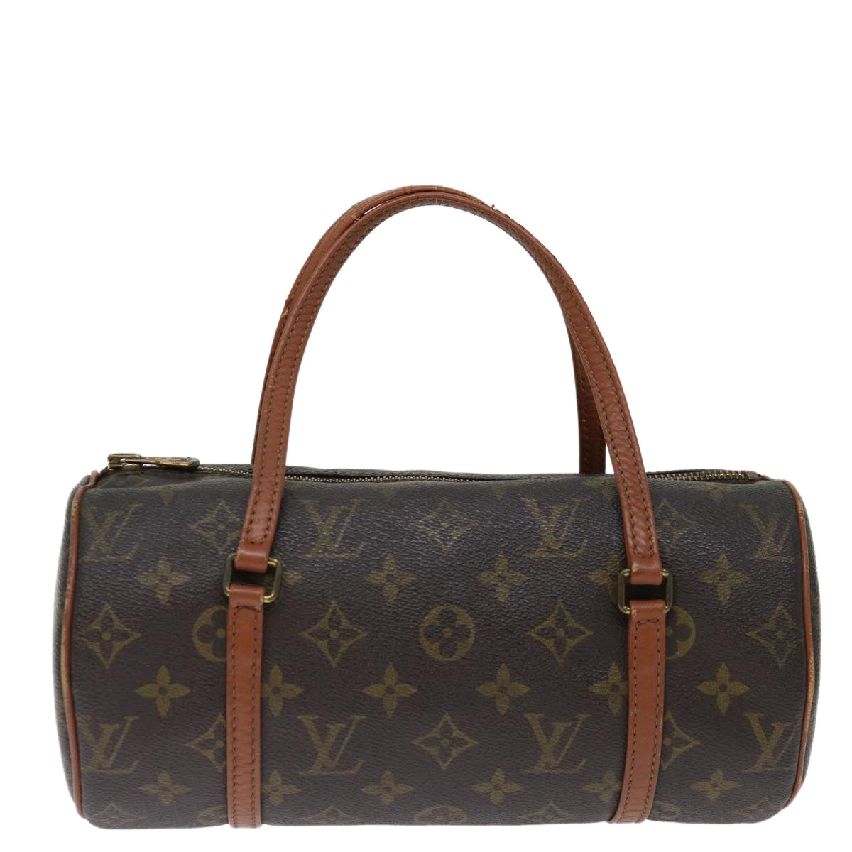 LOUIS VUITTON Monogram Papillon 26 Hand Bag M51386 LV 71375