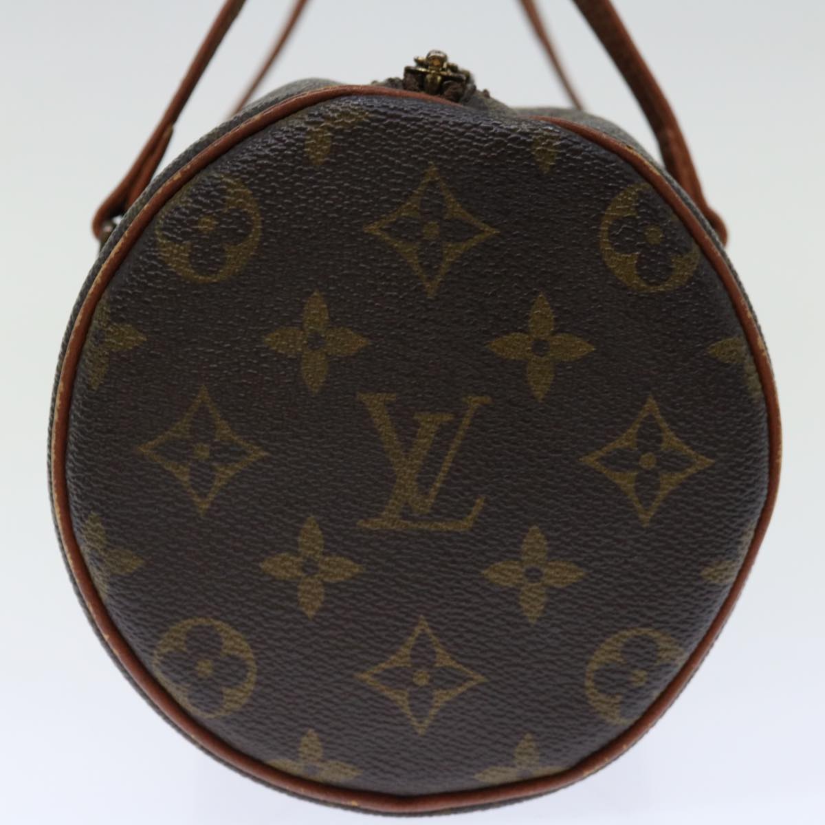 LOUIS VUITTON Monogram Papillon 26 Hand Bag M51386 LV 71375