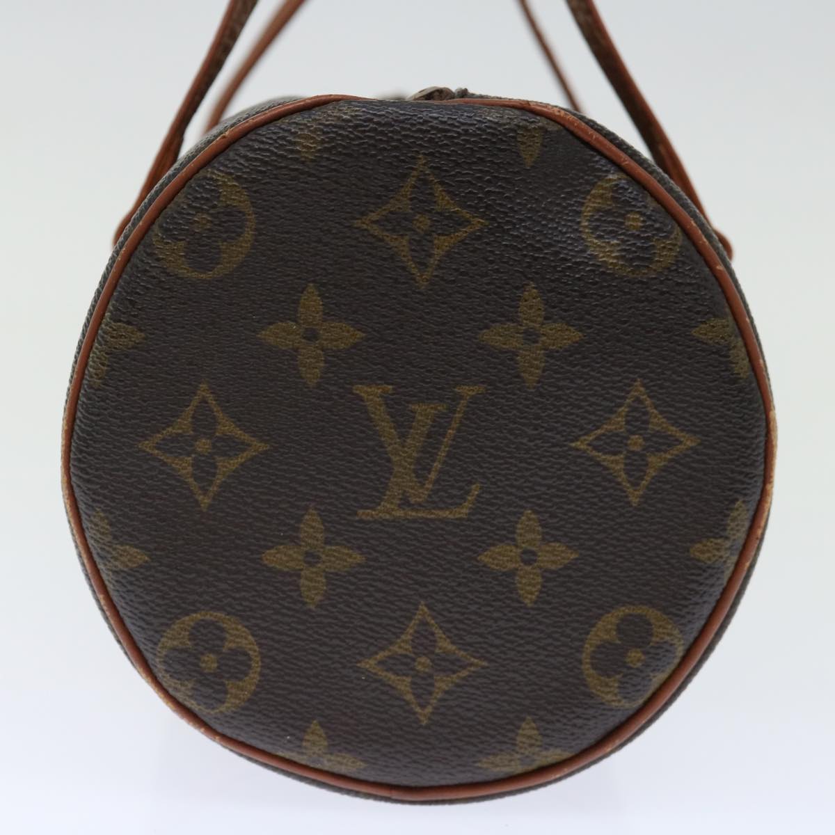 LOUIS VUITTON Monogram Papillon 26 Hand Bag M51386 LV 71375