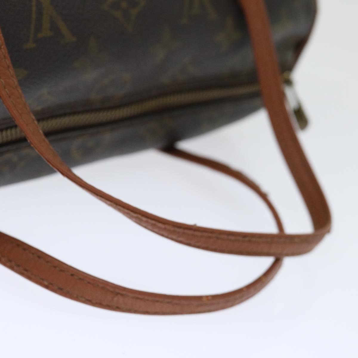 LOUIS VUITTON Monogram Papillon 26 Hand Bag M51386 LV 71375