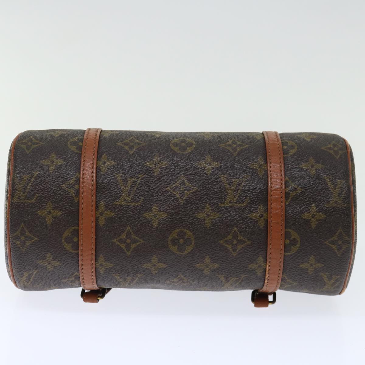 LOUIS VUITTON Monogram Papillon 26 Hand Bag M51386 LV 71375