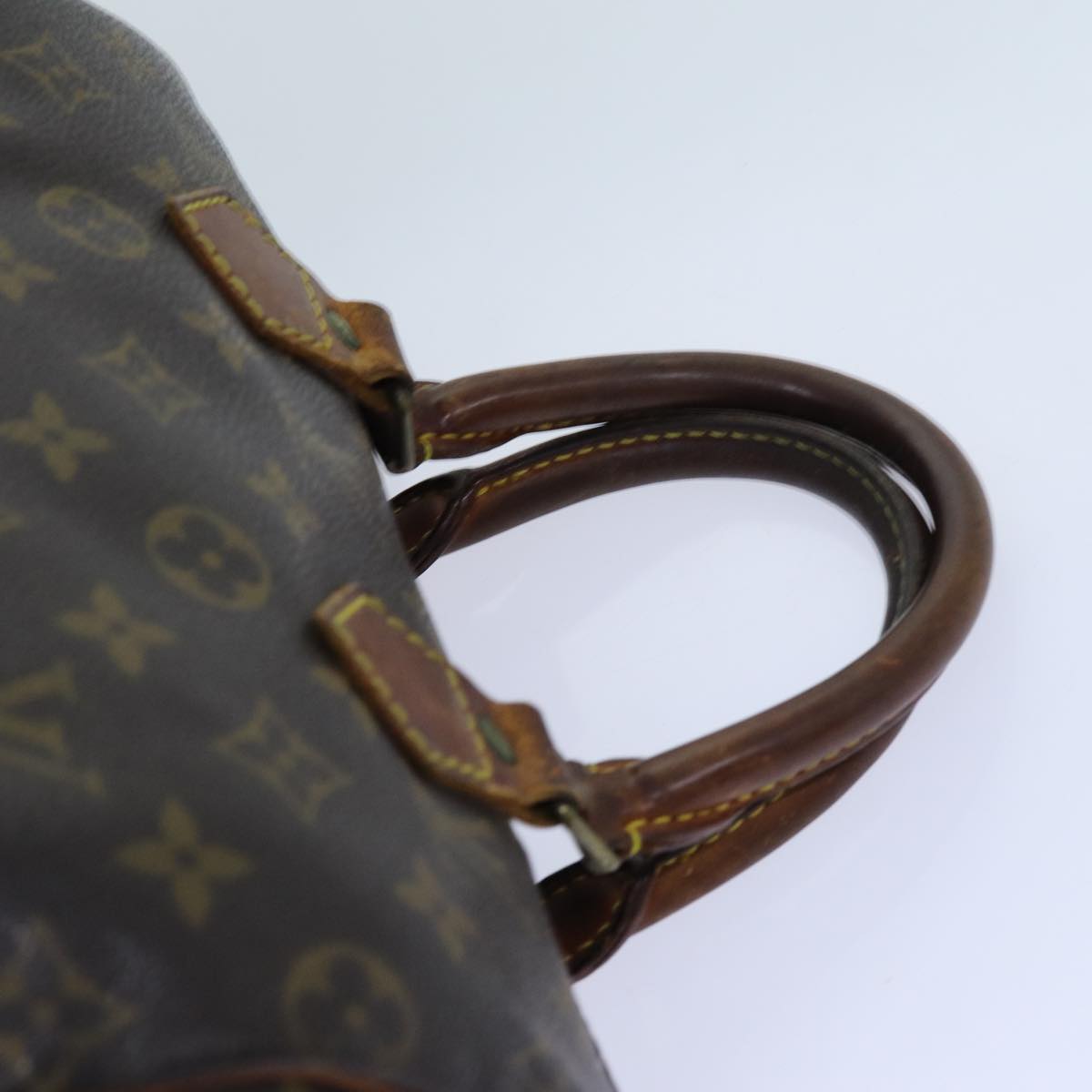LOUIS VUITTON Monogram Speedy 25 Hand Bag M41528 LV 71377