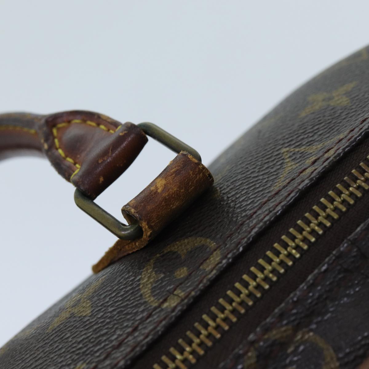LOUIS VUITTON Monogram Speedy 25 Hand Bag M41528 LV 71377