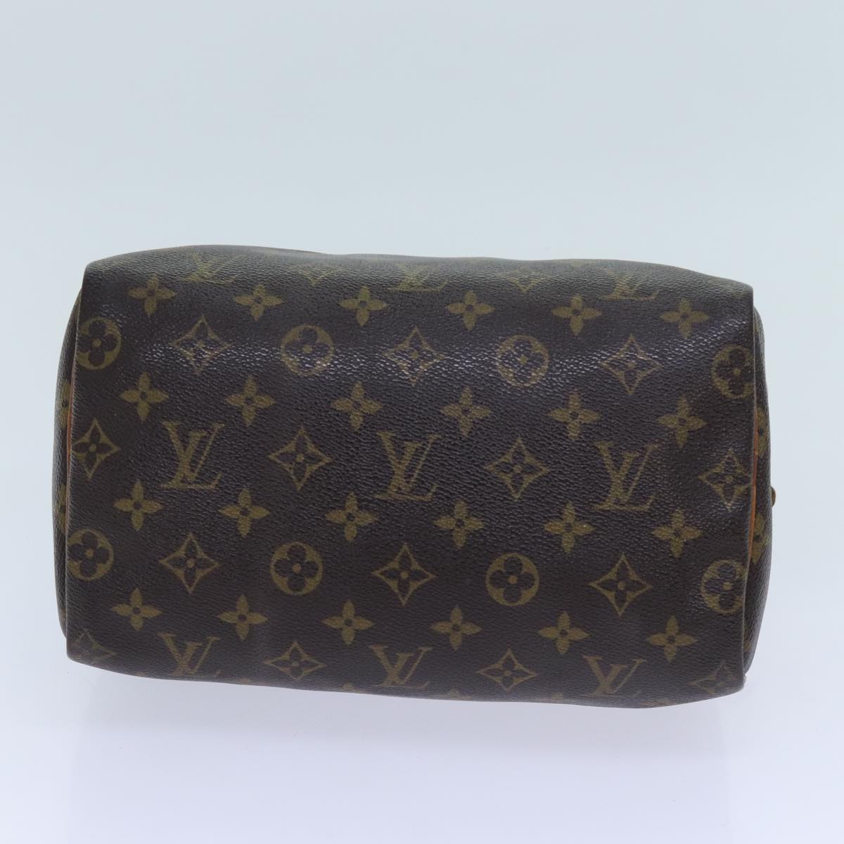 LOUIS VUITTON Monogram Speedy 25 Hand Bag M41528 LV 71377