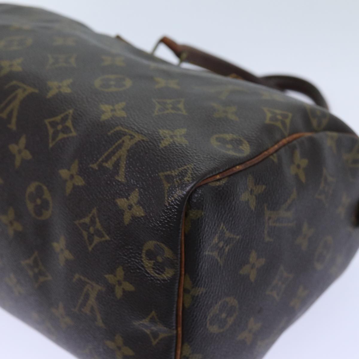 LOUIS VUITTON Monogram Speedy 25 Hand Bag M41528 LV 71377