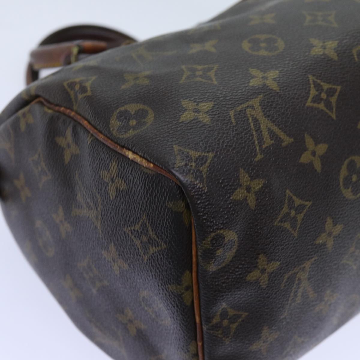 LOUIS VUITTON Monogram Speedy 25 Hand Bag M41528 LV 71377