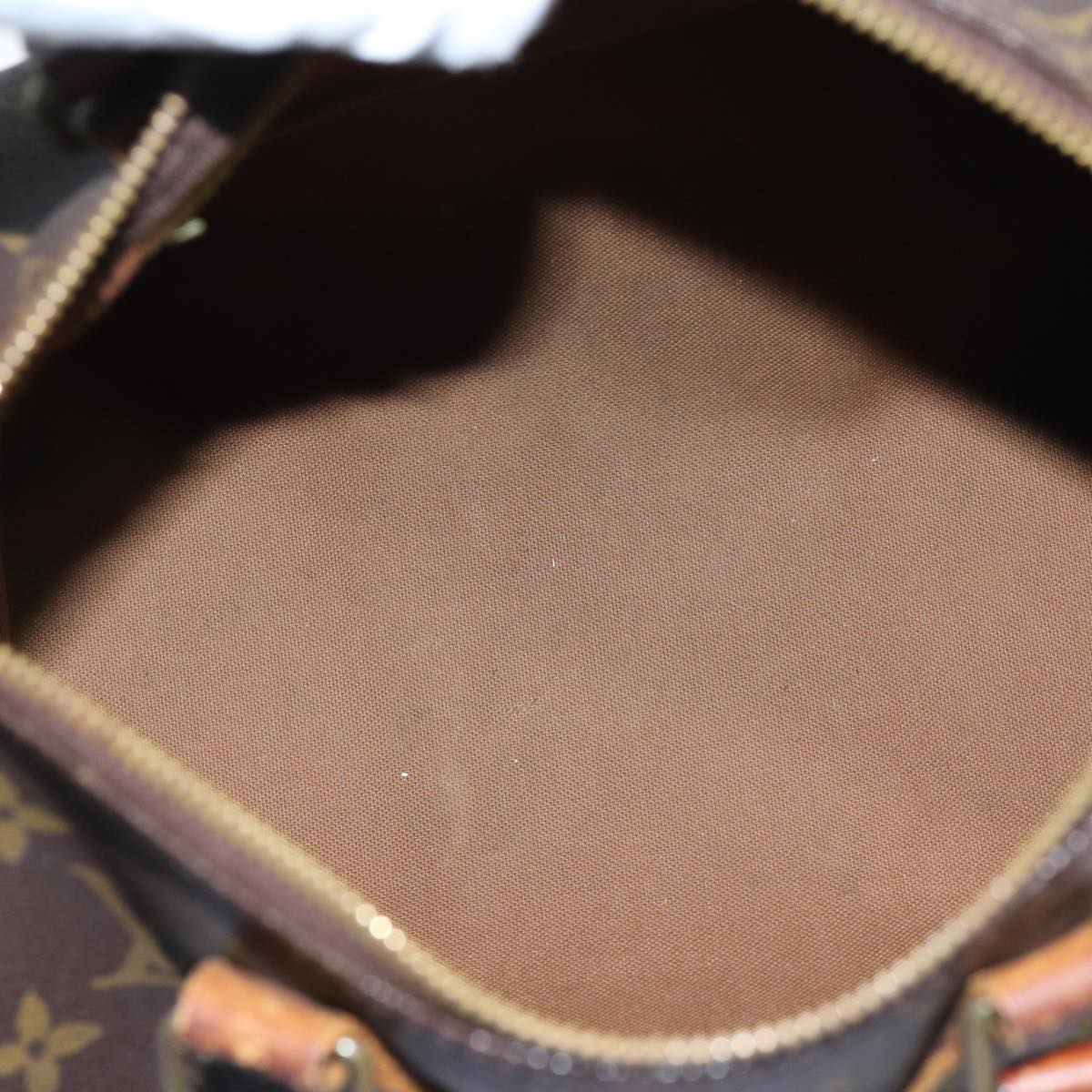 LOUIS VUITTON Monogram Speedy 25 Hand Bag M41528 LV 71377