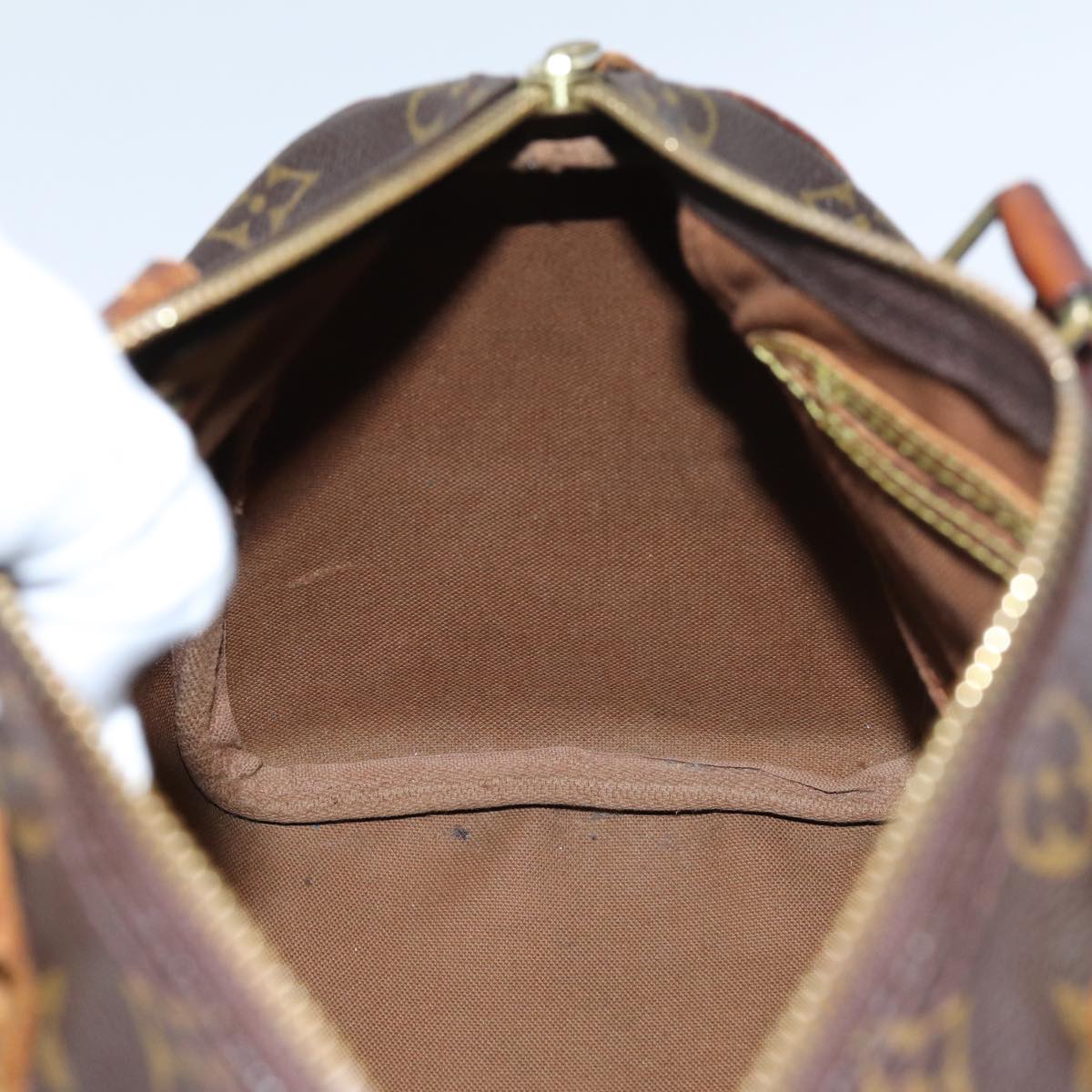 LOUIS VUITTON Monogram Speedy 25 Hand Bag M41528 LV 71377