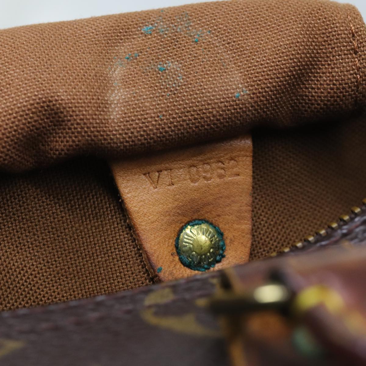 LOUIS VUITTON Monogram Speedy 25 Hand Bag M41528 LV 71377