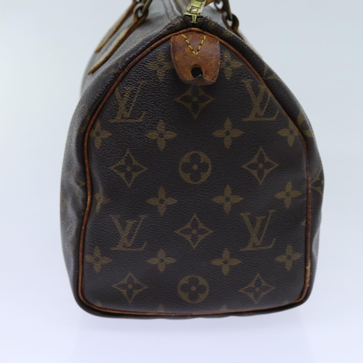 LOUIS VUITTON Monogram Speedy 25 Hand Bag M41528 LV 71377