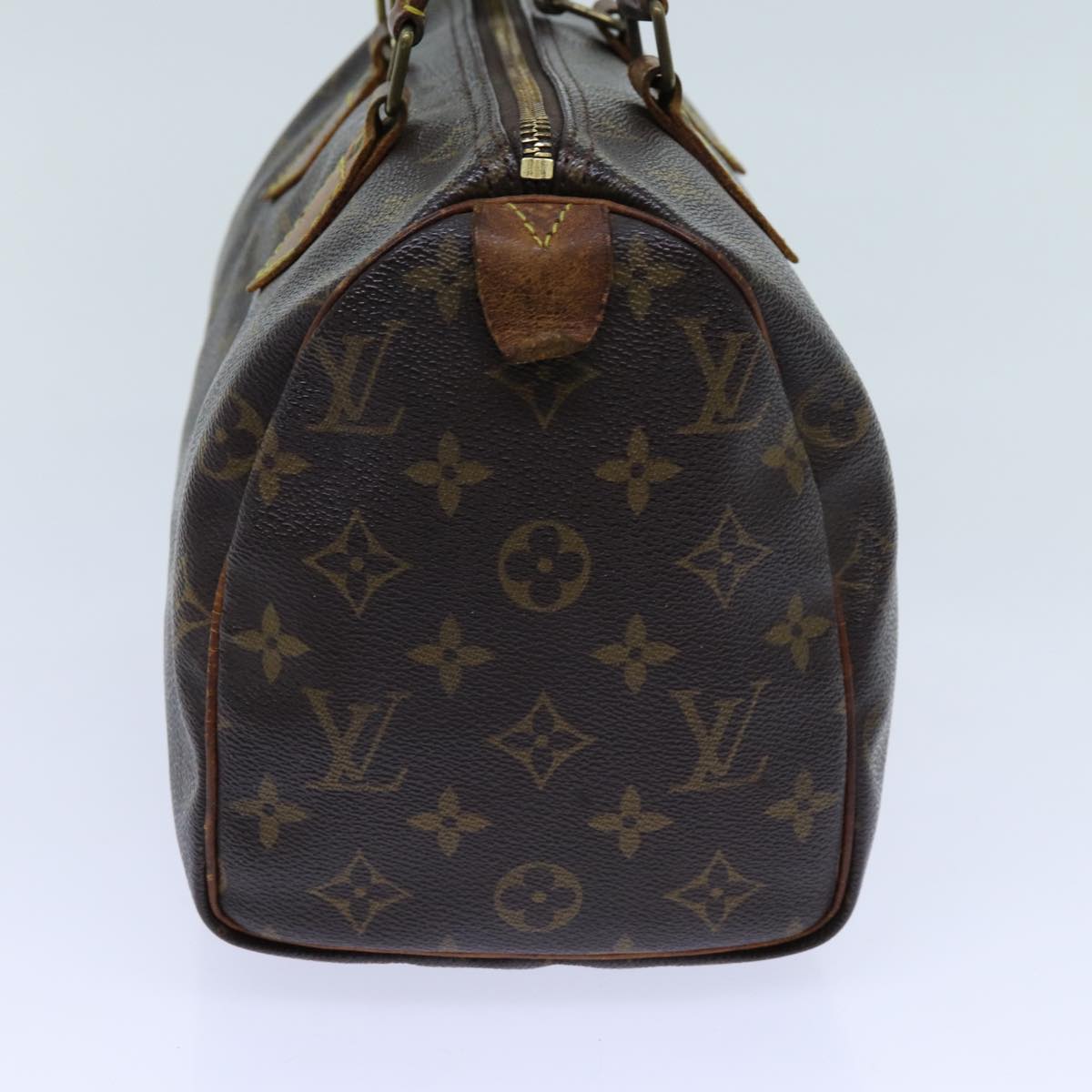 LOUIS VUITTON Monogram Speedy 25 Hand Bag M41528 LV 71377