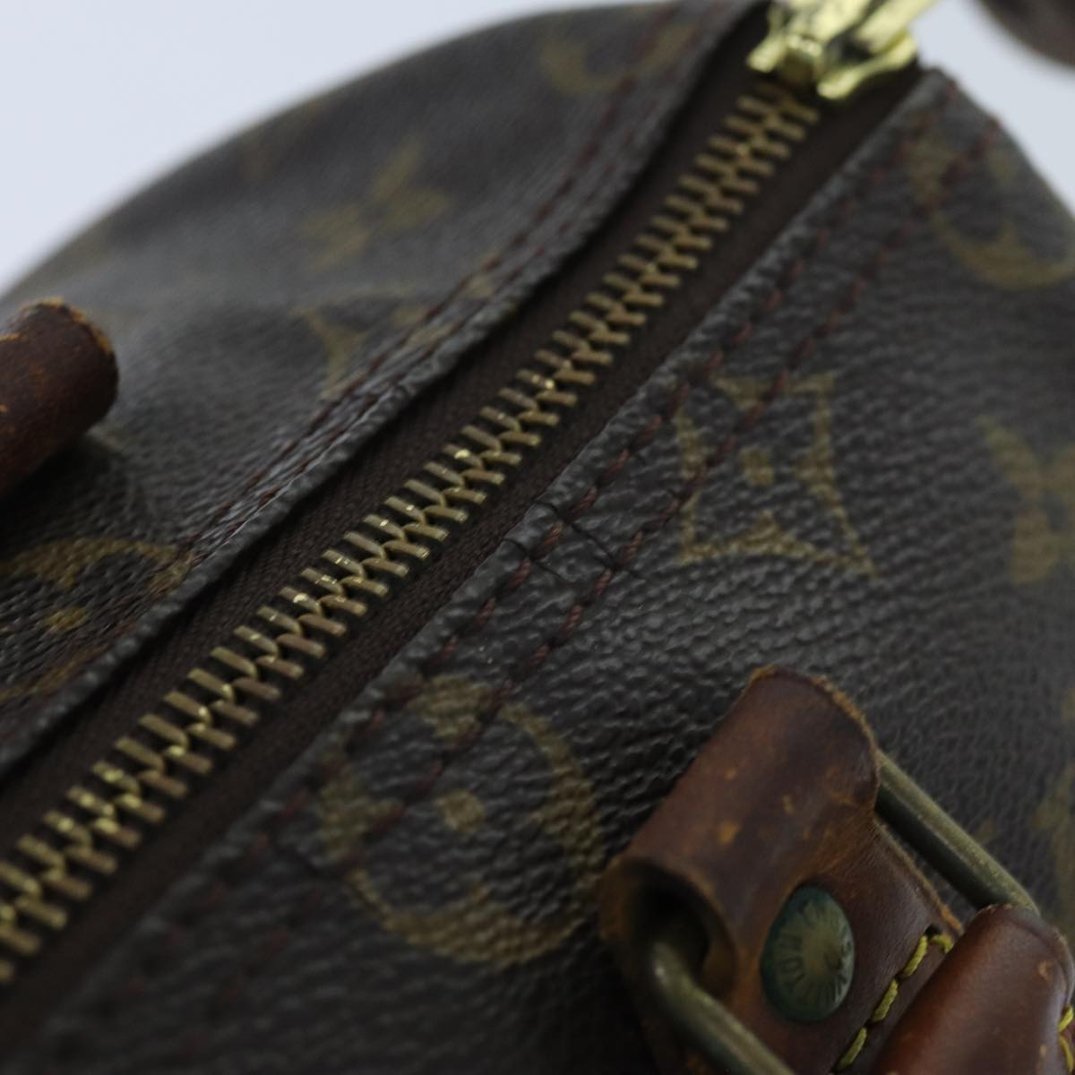 LOUIS VUITTON Monogram Speedy 25 Hand Bag M41528 LV 71377