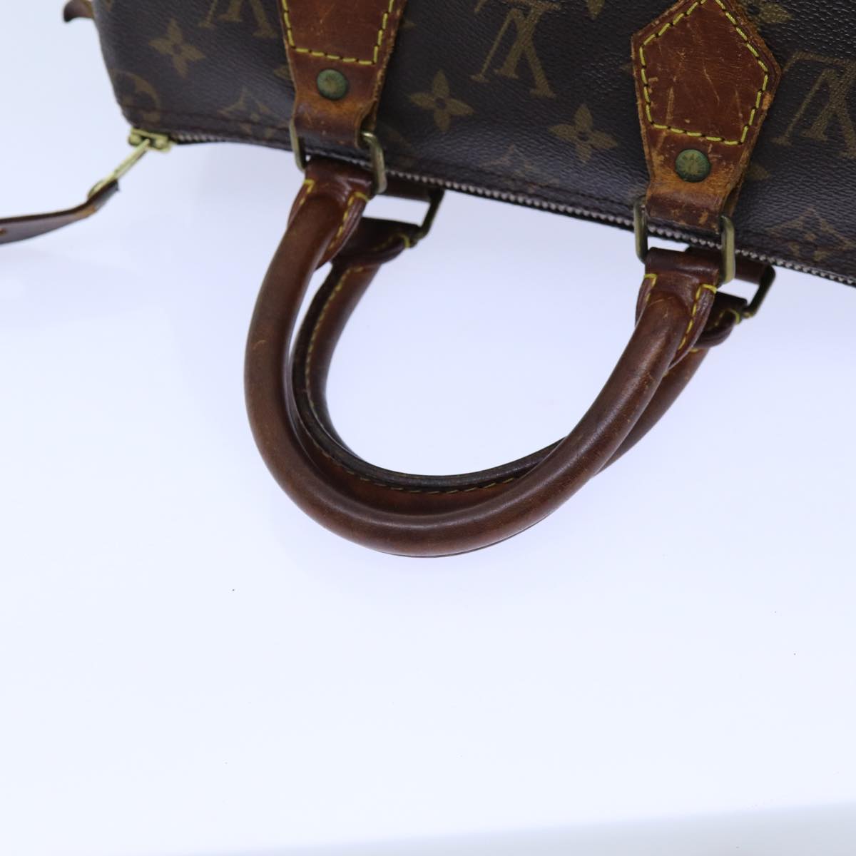 LOUIS VUITTON Monogram Speedy 25 Hand Bag M41528 LV 71377