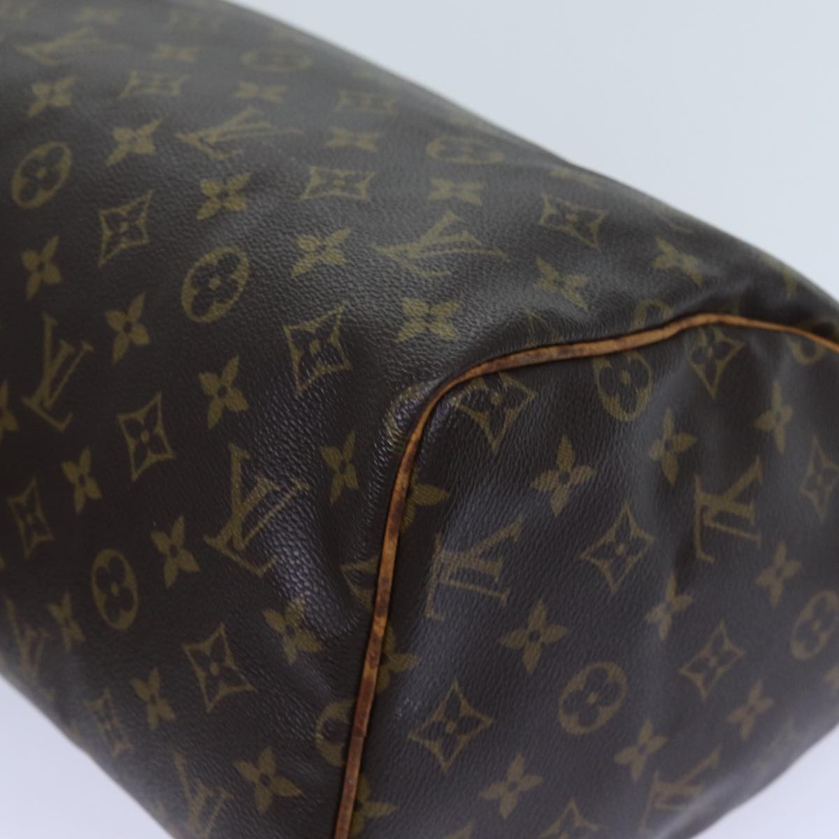 LOUIS VUITTON Monogram Speedy 30 Hand Bag M41526 LV 71379