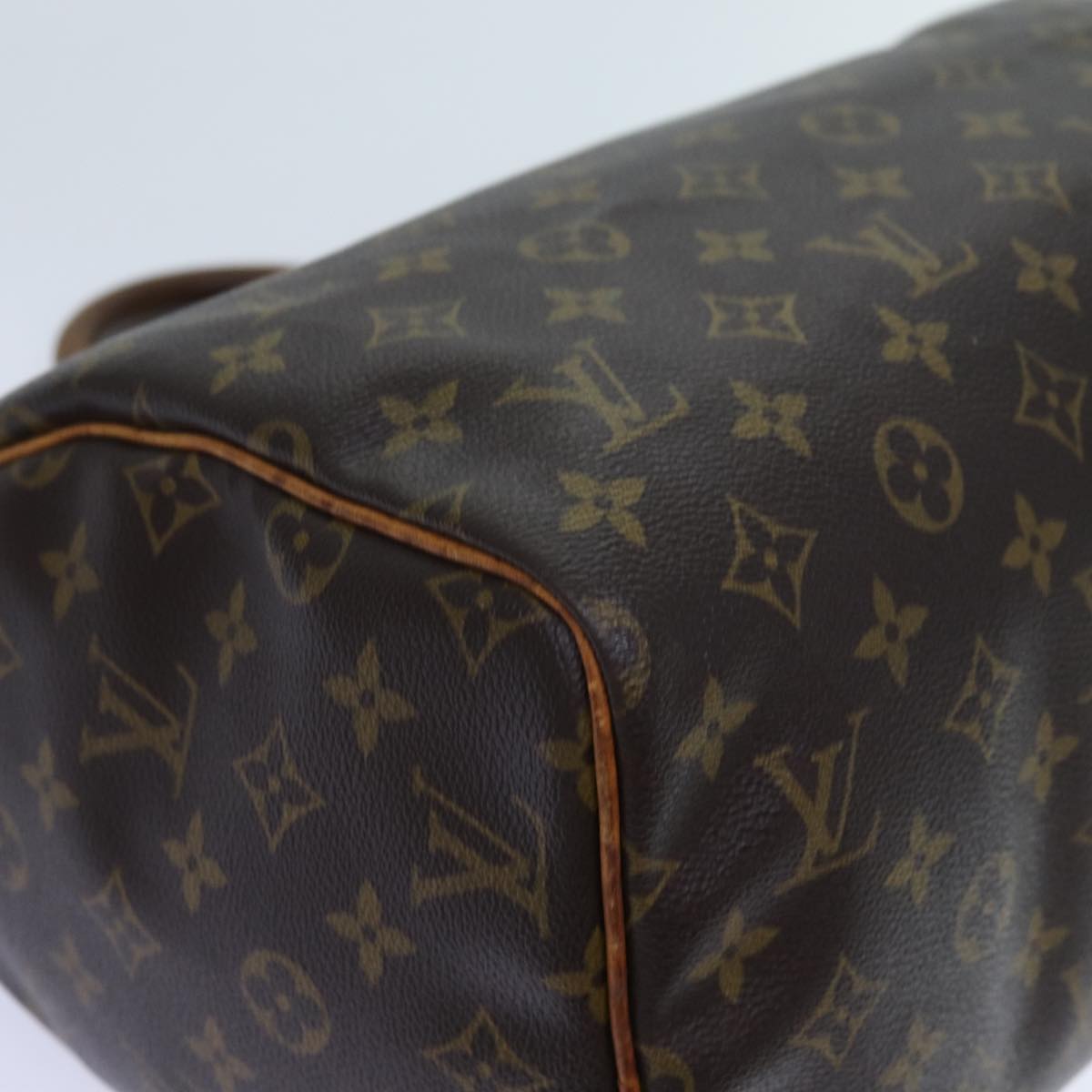LOUIS VUITTON Monogram Speedy 30 Hand Bag M41526 LV 71379