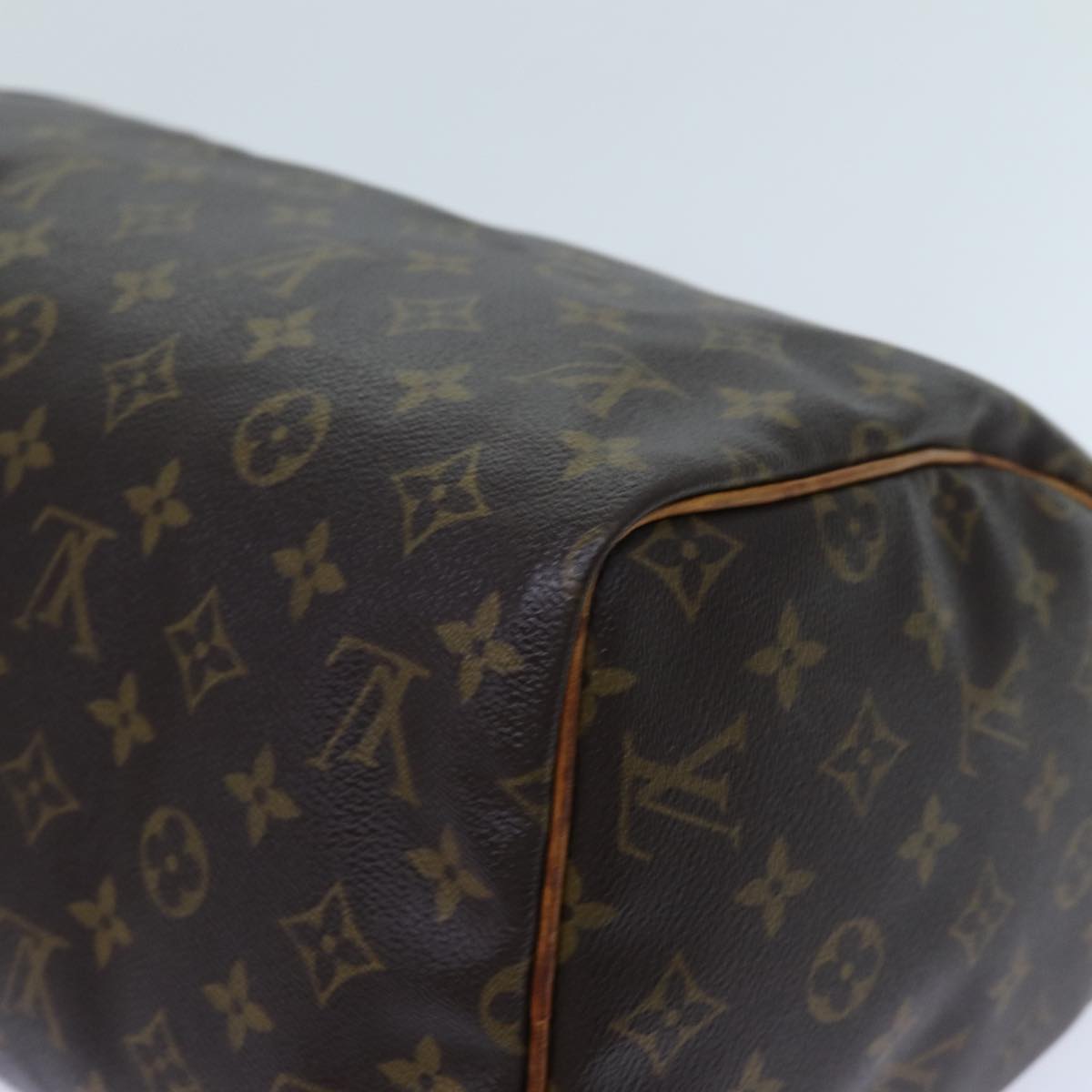 LOUIS VUITTON Monogram Speedy 30 Hand Bag M41526 LV 71379