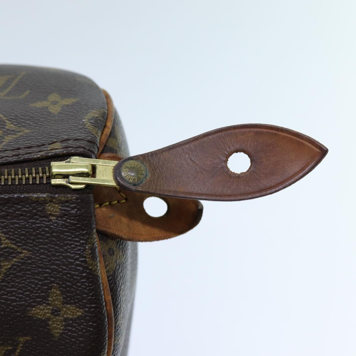 LOUIS VUITTON Monogram Speedy 30 Hand Bag M41526 LV 71379