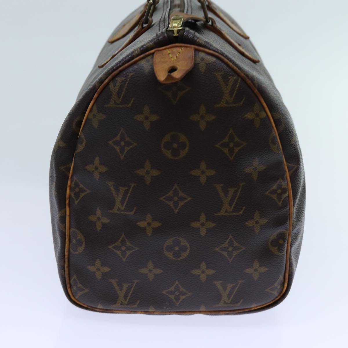 LOUIS VUITTON Monogram Speedy 30 Hand Bag M41526 LV 71379