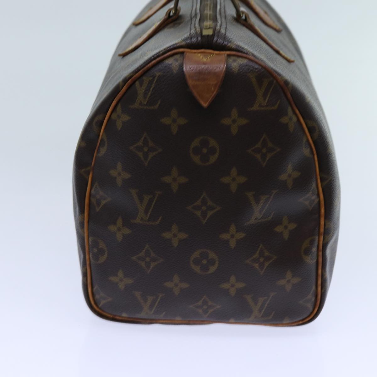 LOUIS VUITTON Monogram Speedy 30 Hand Bag M41526 LV 71379
