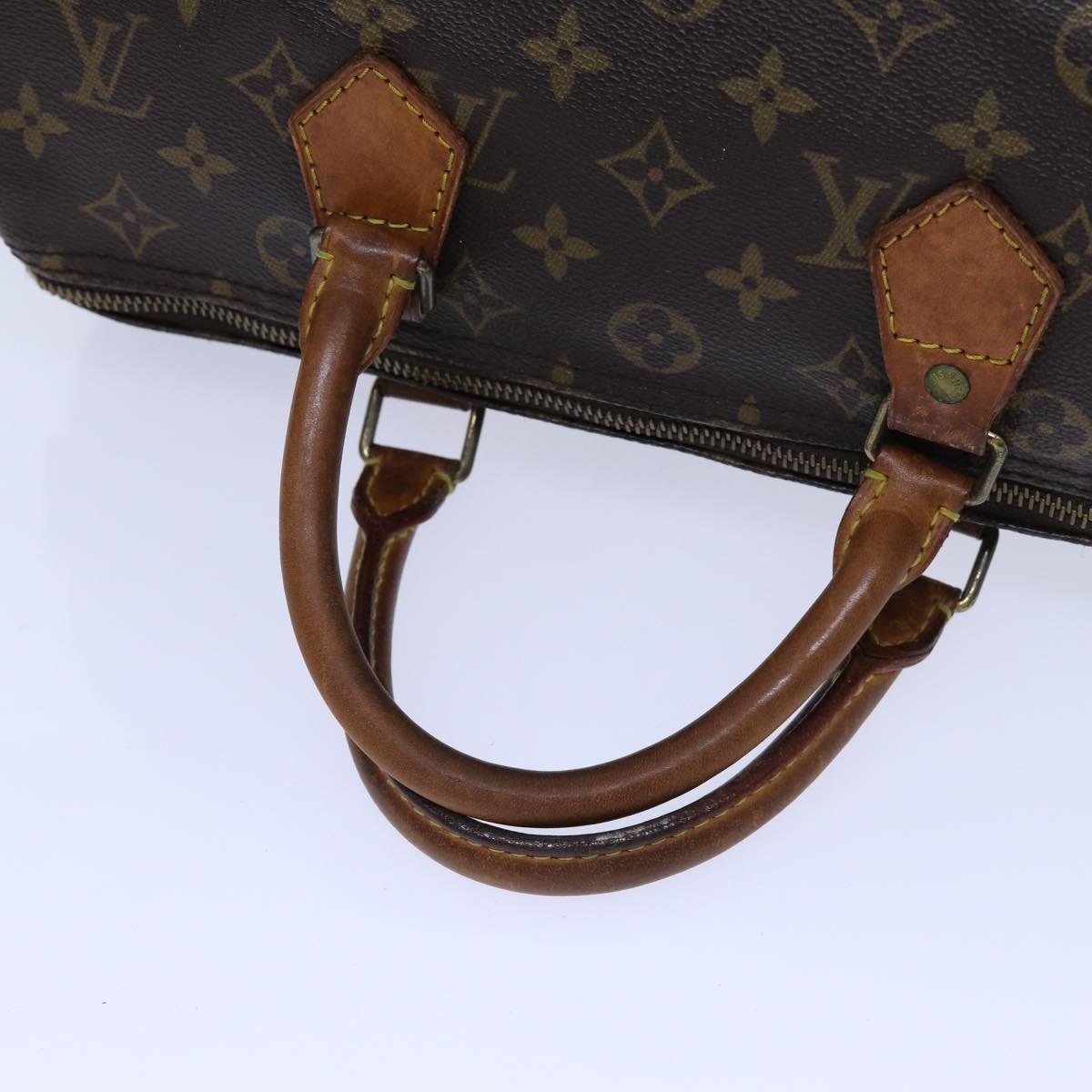 LOUIS VUITTON Monogram Speedy 30 Hand Bag M41526 LV 71379