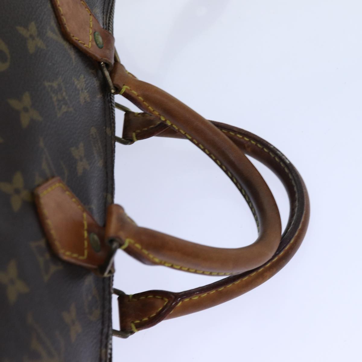 LOUIS VUITTON Monogram Speedy 30 Hand Bag M41526 LV 71379