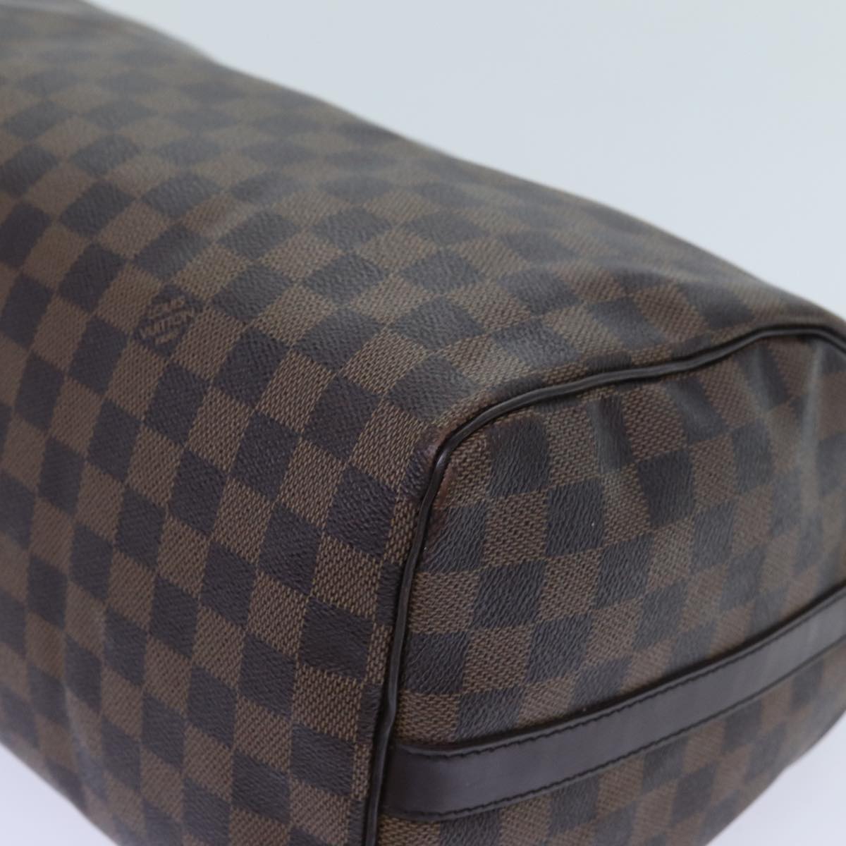 LOUIS VUITTON Damier Ebene Speedy Bandouliere 35 Hand Bag N41366 LV 71380